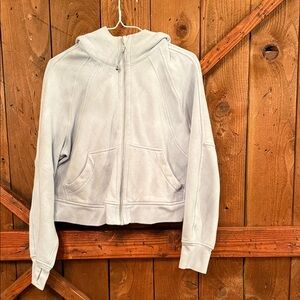 lululemon athletica Baby Blue Hoodie
